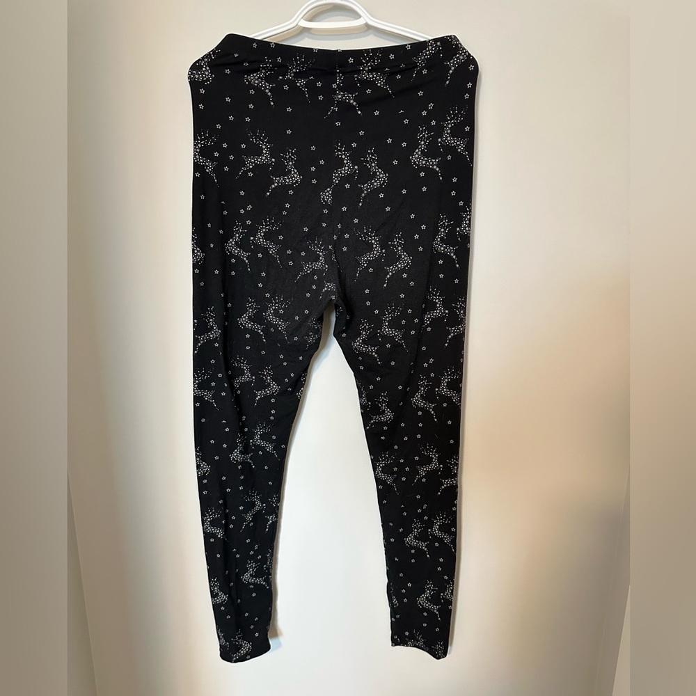 Reindeer leggings ultra soft